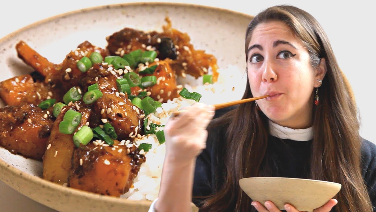 Trying 3 Vegan Dishes From 3 Countries YouTube