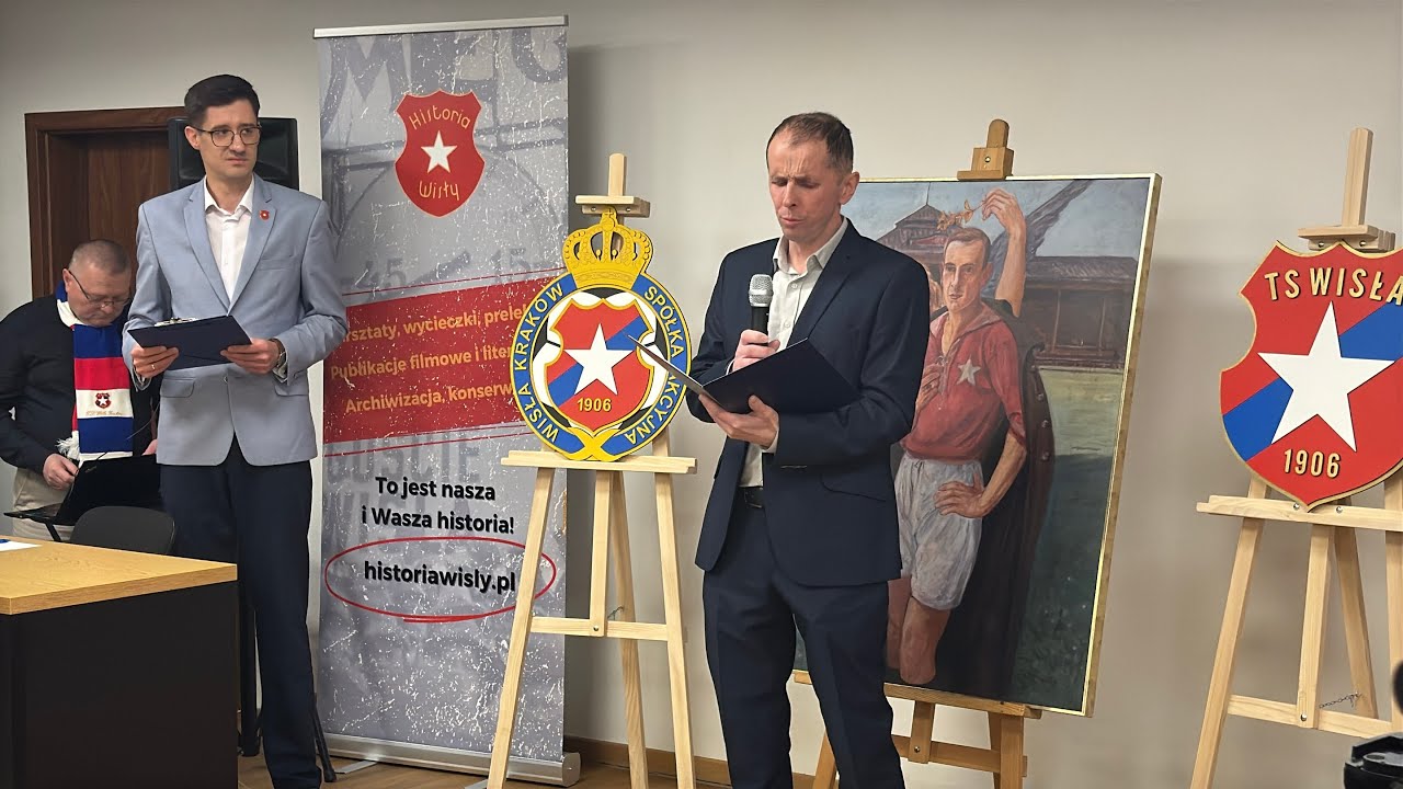 Wernisaż wystawy „WISŁA KRAKÓW OCZAMI KIBICÓW” w Muzeum Niepodległości w Myślenicach