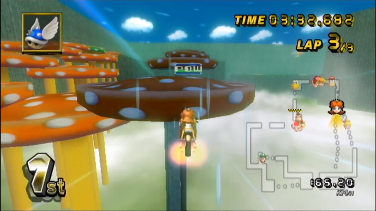 [MKWii CTGP] Custom Tracks - 200cc Poison Mushroom Cup