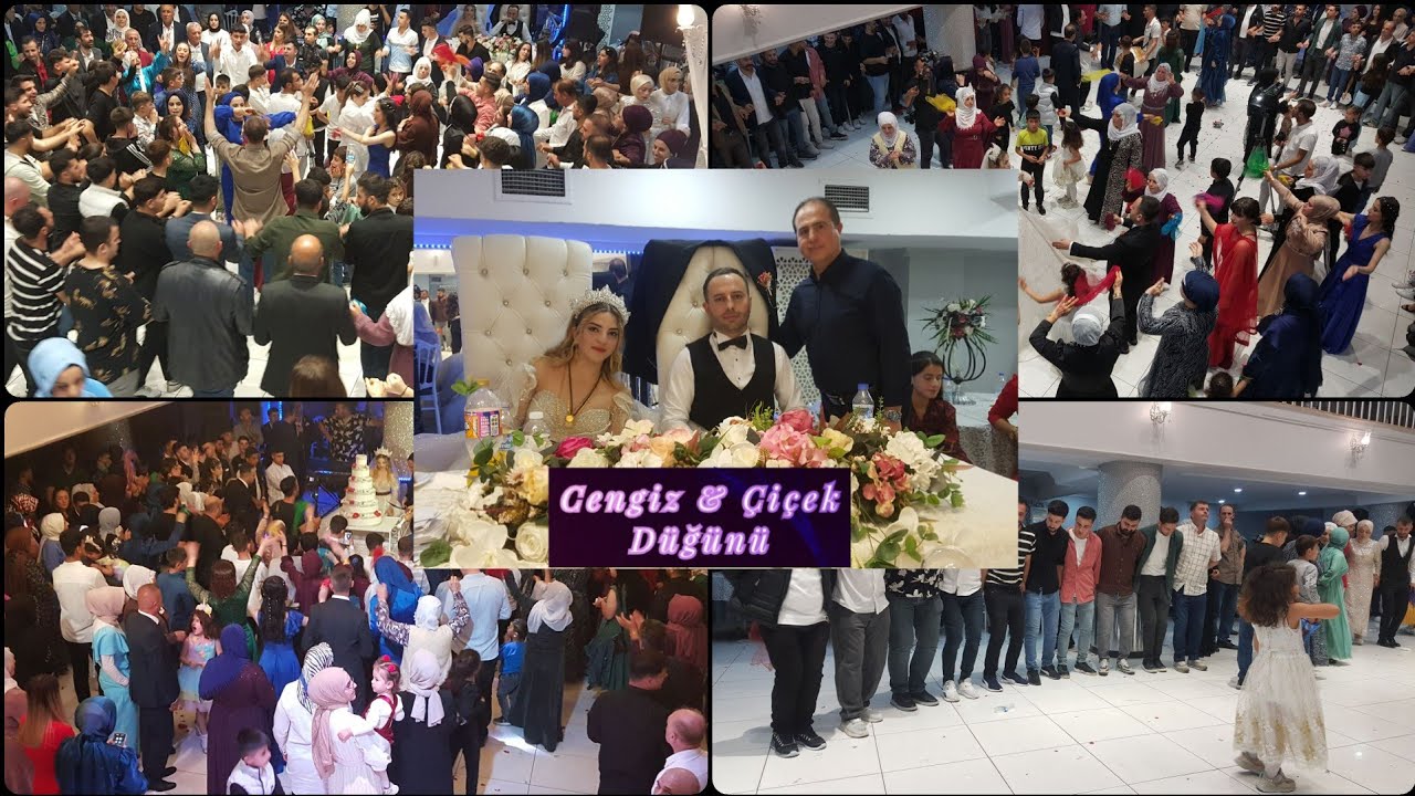 Cengiz ŞEN ve Çiçek BUDAK Düğünü 15.10.2023