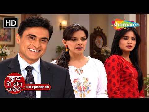 Nidhi Ne Diya Dr. Ashutosh Ko Hair Dye | Kuch Toh Log Kahenge Full Episode 95 | Romantic TV Show