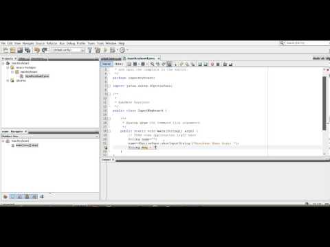Java Input Keyboard