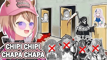 This Psycho Squirrel Casually Singing Chipi Chapa While Killing Everyone [Risu | Hololive ID/EN]