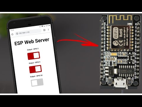 5. How to Create Async Web Server for ESP8266