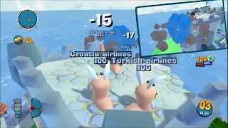 [Worms Ultimate Mayhem] [Online] Me against the 1st ranked player - Ranked statue defend