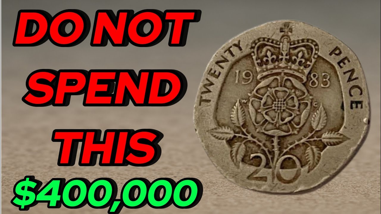 1983 20p Coin Worth BIG Money Rarest UK 20 Pence Coin Value Revealed