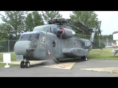 Navy CH-53 Sea Stallion Helicopter - YouTube