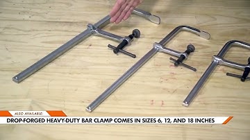 Weekend Workshop - Drop-Forged Heavy-Duty Bar Clamp Family Tutorial