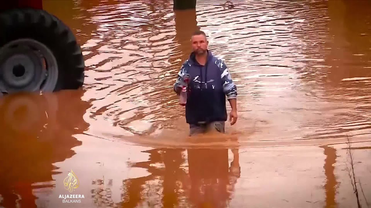 عشرات القتلى في فيضانات جنوب البرازيل