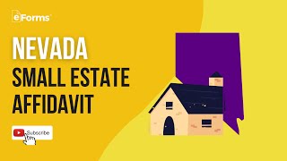 Nevada Small Estate Affidavit - EXPLAINED