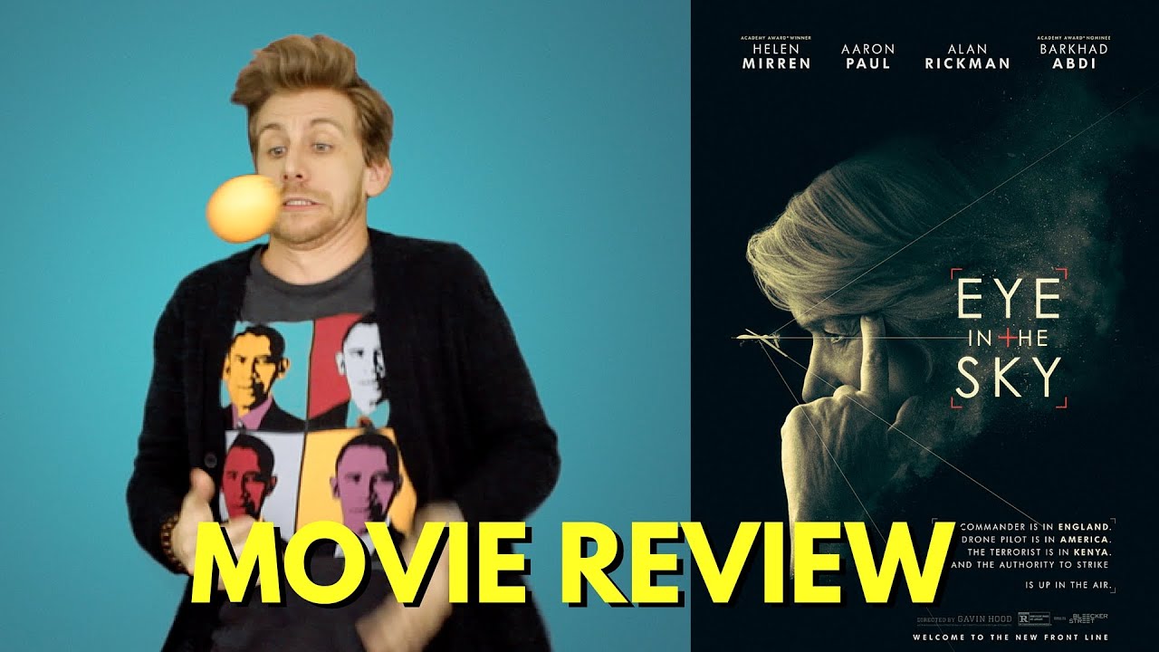 Eye In The Sky Movie Review (No Spoilers) YouTube