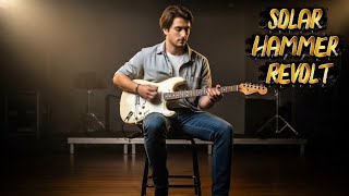 Solar Hammer Revolt - 70S & 80S Clic Rock Greatest Hits Timeless Rock Songs That Defined