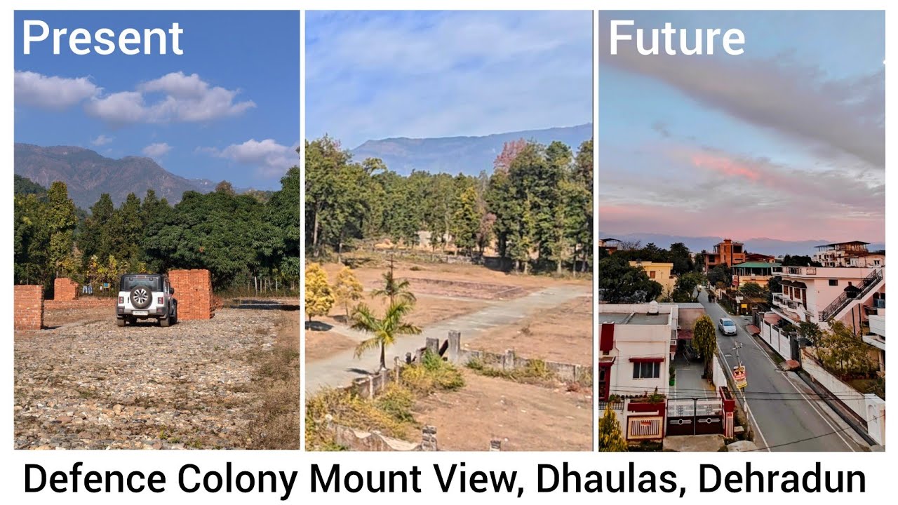 🏡9927203050: Defence Colony Mount View - Gated society in Dehradun - Residential plots in Dehradun 🏡