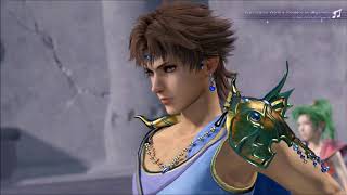 Dissidia Final Fantasy NT - Solo Ranked Match