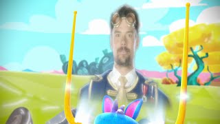 Admiral Josh Tells The Troop How To Find A Solution To A Problem