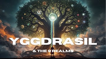 🌲 Yggdrasil & The Nine Realms of Norse Mythology | Journey Through the Viking Cosmos