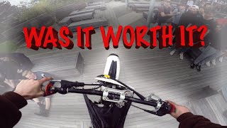 DIRTBIKE VS SCHOOL PRANK - WAS IT WORTH IT?