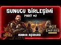 SUNUCULAR BİRLEŞİYOR! Part #2 İlk Hamleler Başladı | Age of Empires Mobile