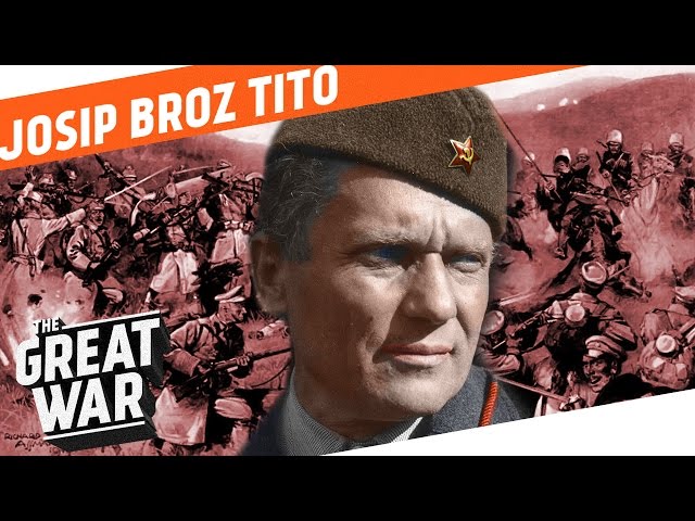 Josip Broz Tito in World War 1 I WHO DID WHAT IN WW1? class=