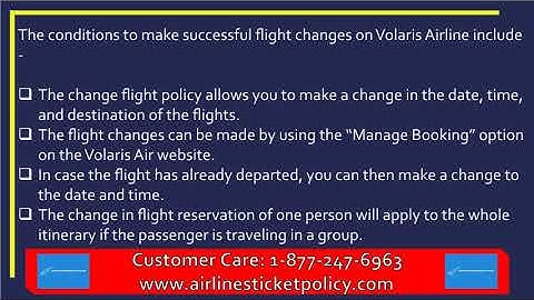 Volaris Airlines Name Change Policy | tel:+18884740163