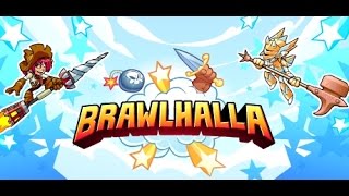 Brawlhalla: High Level Online Battles (Custom Online - ChuyQwerty vs. LazyJ)