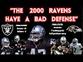 The dumbest player in afc championship history  2000 afc championship ravens  raiders