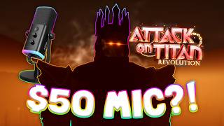 The Best Microphone To Get Your Career Started Before Update 5! (Fifine AM8) AOT Revolution
