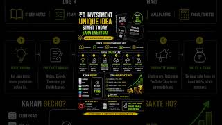 Students ke liye best earning idea 💡 #shorts #business #money