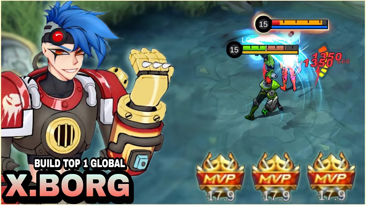 X BEST BUILD 2022 INSANE DAMAGE BUILD TOP 1 GLOBAL X