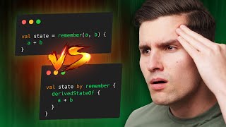 derivedStateOf VS. remember(key) - THIS is Really the Difference 🤯