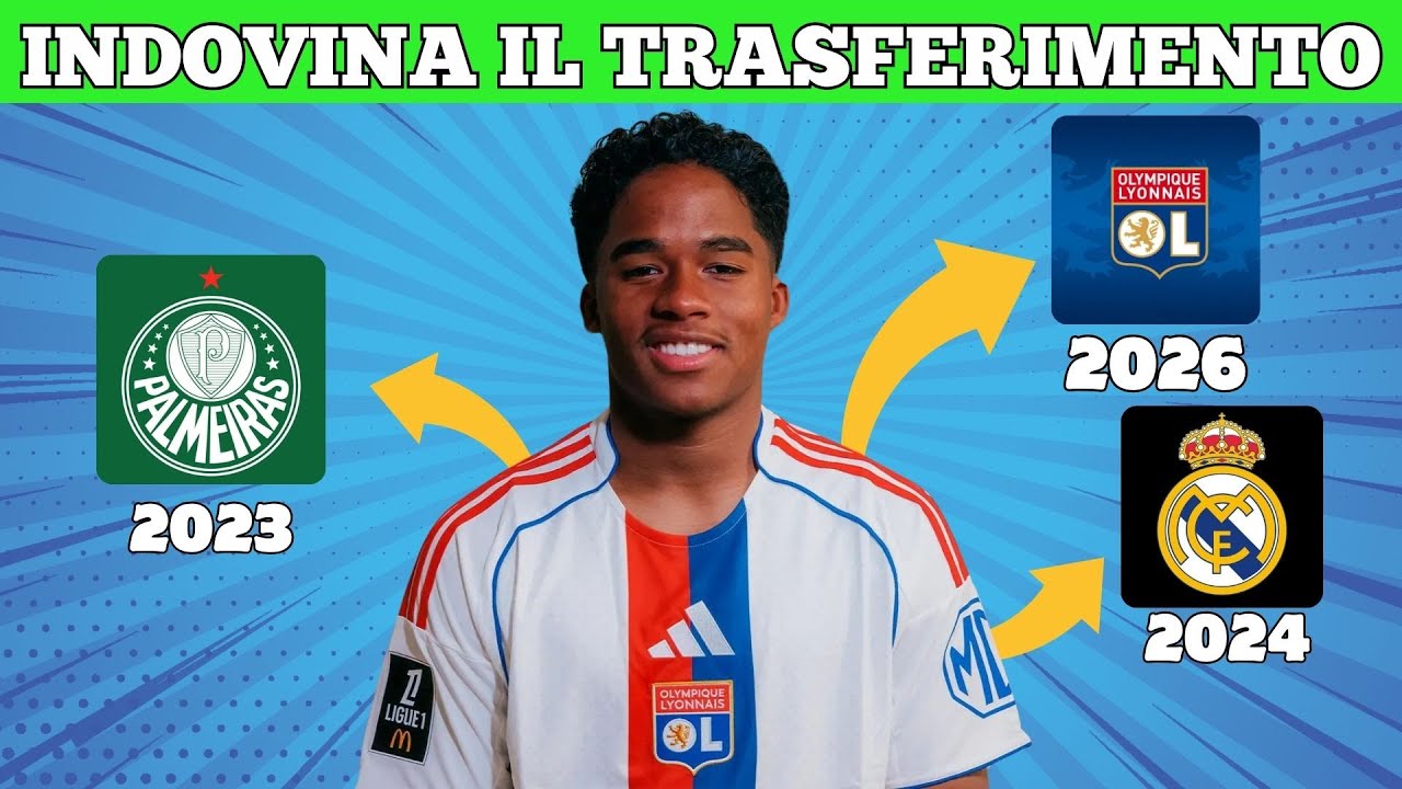 🏆 “Se Indovini Tutti i Trasferimenti… SEI UN VERO ESPERTO DI CALCIO!”