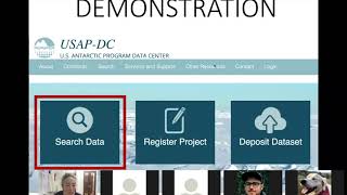 USAP-DC webinar November 11, 2020 Part 1: Introduction and data search