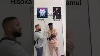 Hisoka vs Kamui. #gintama #hunterxhunter #anime #keypachitv #manga #shonen #gintoki #hisoka #excel