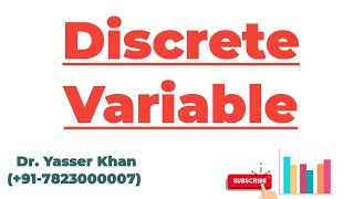 Discrete Variable