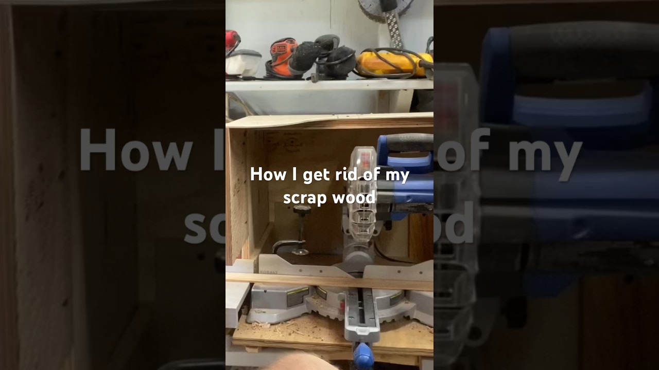 Do you have a lot of scrap wood? youtubeislife diy scrapwood 