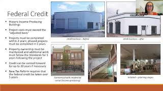 Intro to Historic Tax Credits and the Standards
