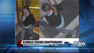 Body of missing teacher found