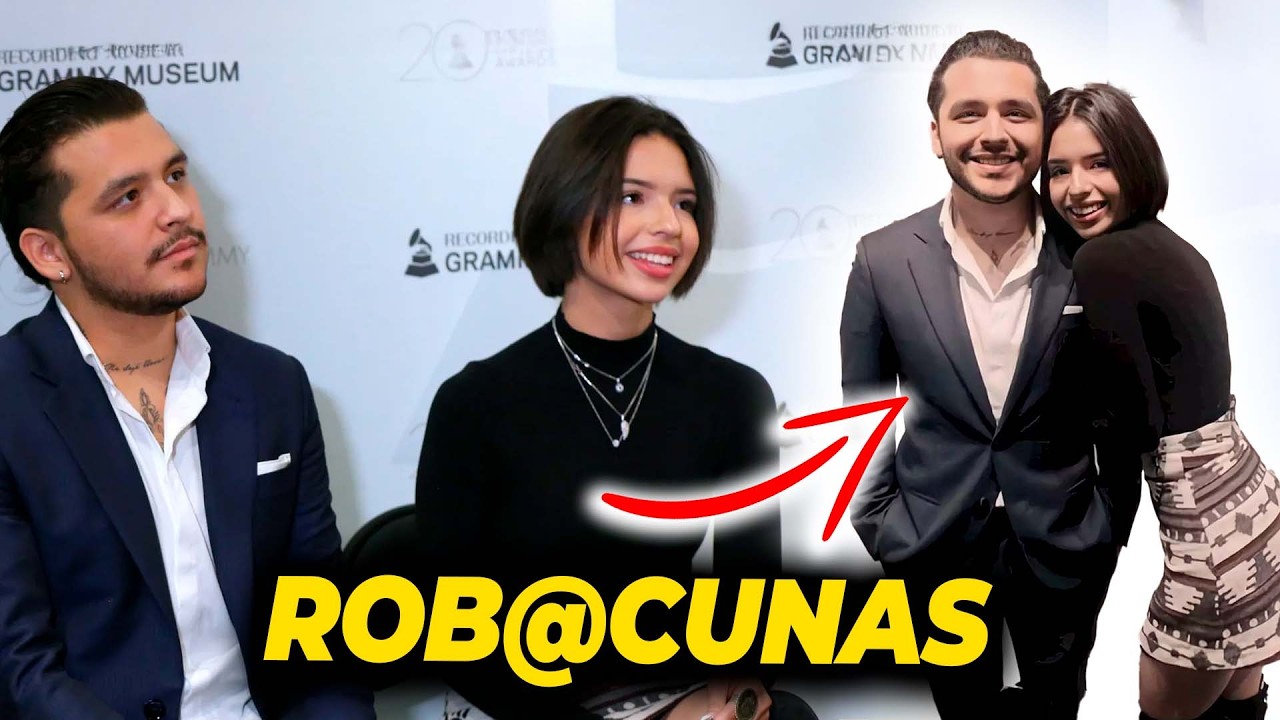 Nodal se enamoró de Ángela cuando tenía 13 años