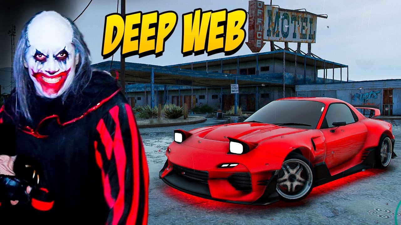 Comprare Un Auto En La DEEP WEB De PAYASOS! 😰 Gta Rp