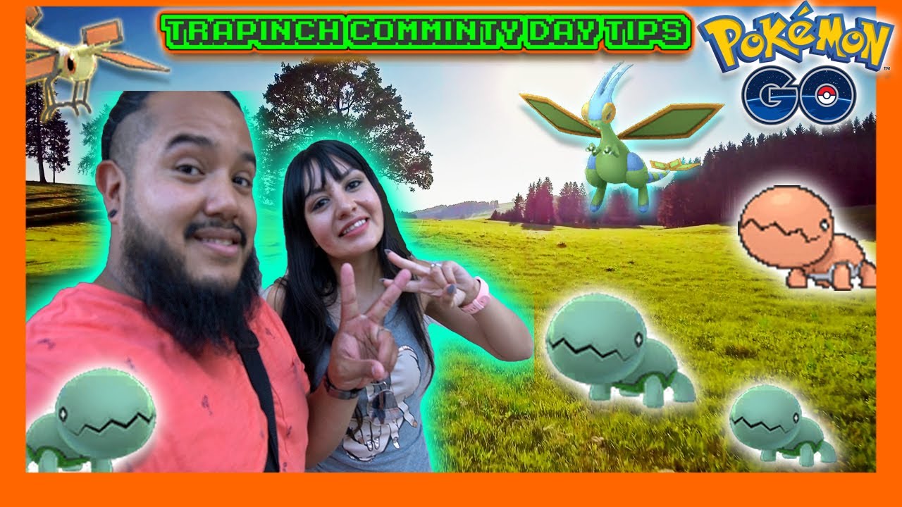 ARE YOU READY FOR TRAPINCH COMMUNITY DAY?? *TIPS* (POKEMON GO)