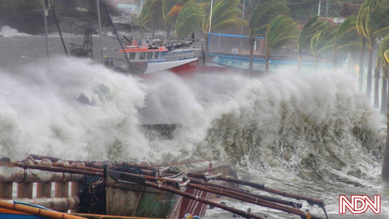 Супертайфун Surigae зацепил Филиппины.🌀 Тайфун Bising 2021.