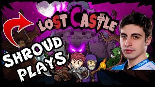 Shroud Plays Lost Castle With Girlfriend & Skadoodle