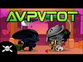 A.V.P.V.T.O.T. (Alien Vs Predator Vs Trick-Or-Treating) - A Halloween Short by James