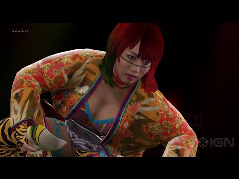 WWE 2K17: ASUKA, BAYLEY & MANY MORE ANNOUNCED FOR WWE 2K17! ("WWE 2K17" ROSTER REVEAL)