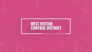 West Vector Control District