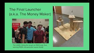 NCSU | FEDD 2023 Precision Launcher | The LEEEK