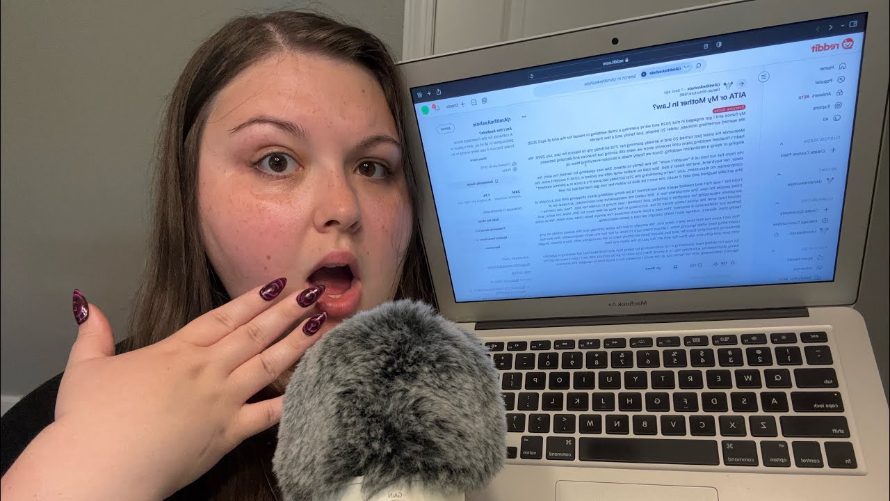 ASMR | Reading AITA Reddit Stories