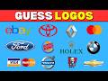 Can You Guess 40 Famous Logos in 3 Seconds? 🧠🔥 | Ultimate Logo Quiz Challenge