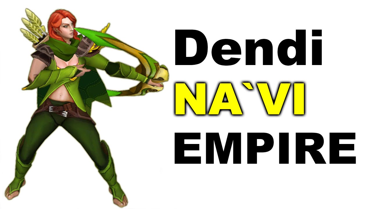 Dendi Windrunner GODLIKE - NAVI Empire WePlay Dota 2