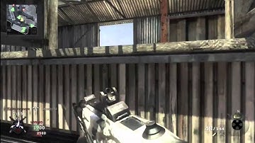 Black Ops:  Team Deathmatch on Firing Range